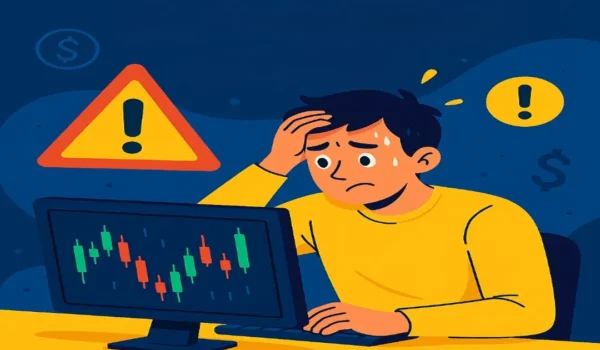 تصویر شاخص اشتباهات رایج مبتدیان در فارکس