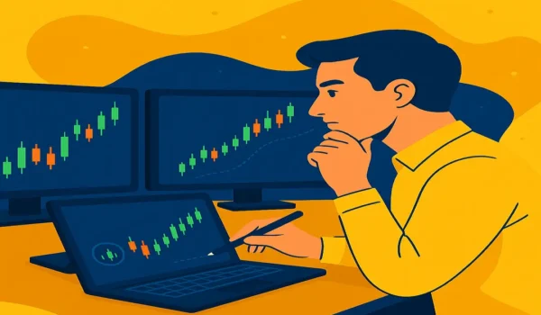 تصویر شاخص تشخیص روند در بازار فارکس